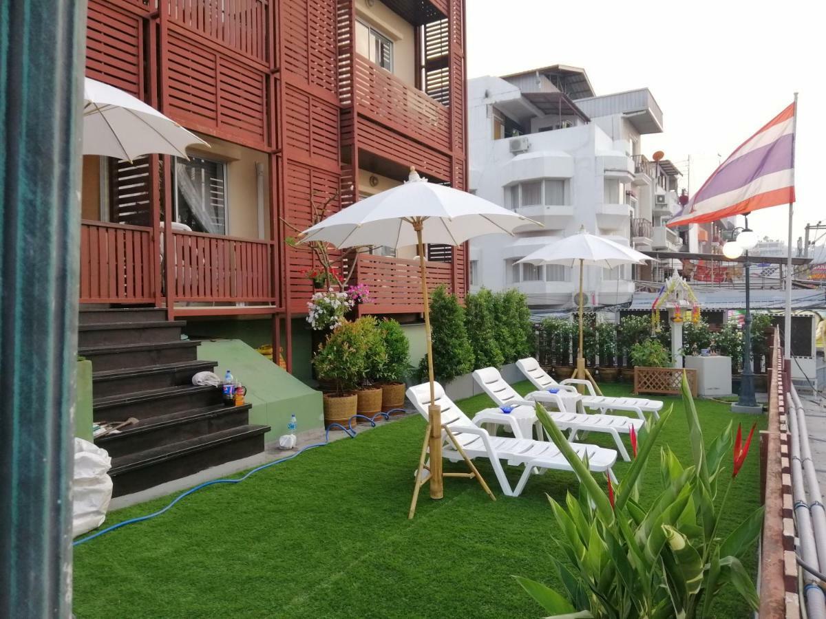Montana Court Pattaya Apartment Exterior photo