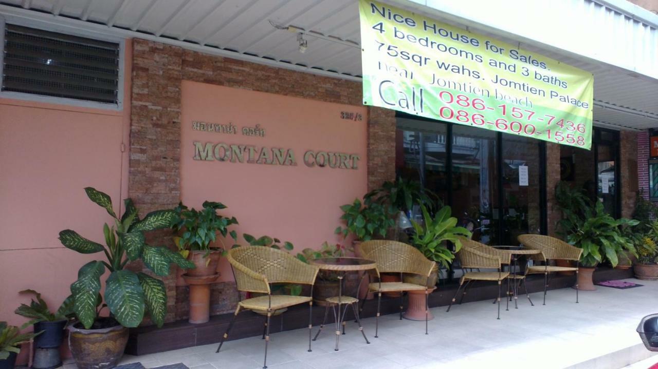 Montana Court Pattaya Apartment Exterior photo
