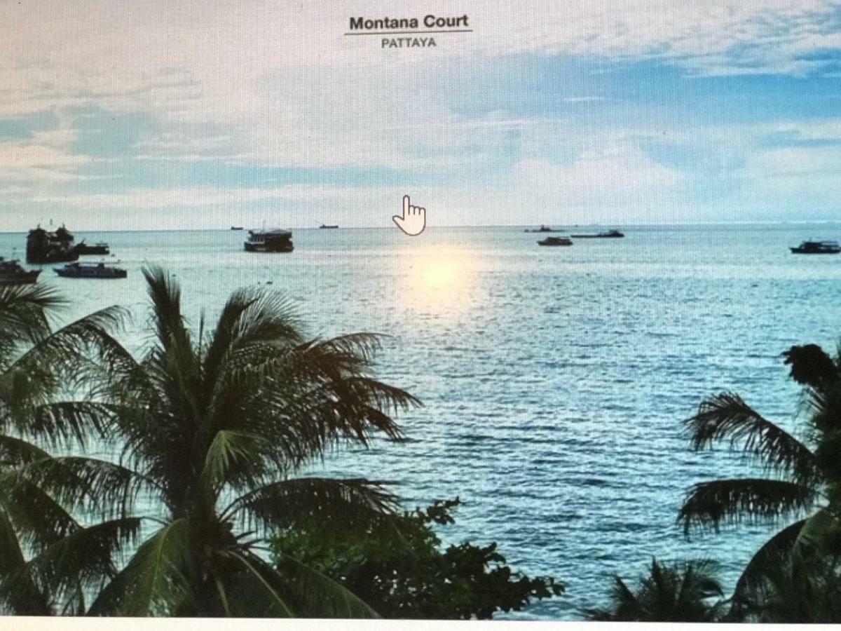 Montana Court Pattaya Apartment Exterior photo