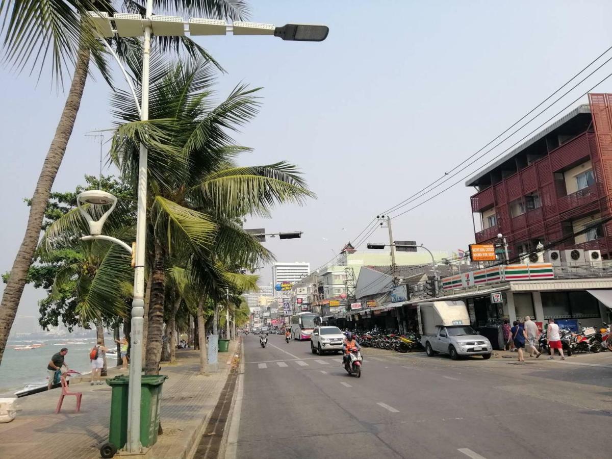 Montana Court Pattaya Apartment Exterior photo