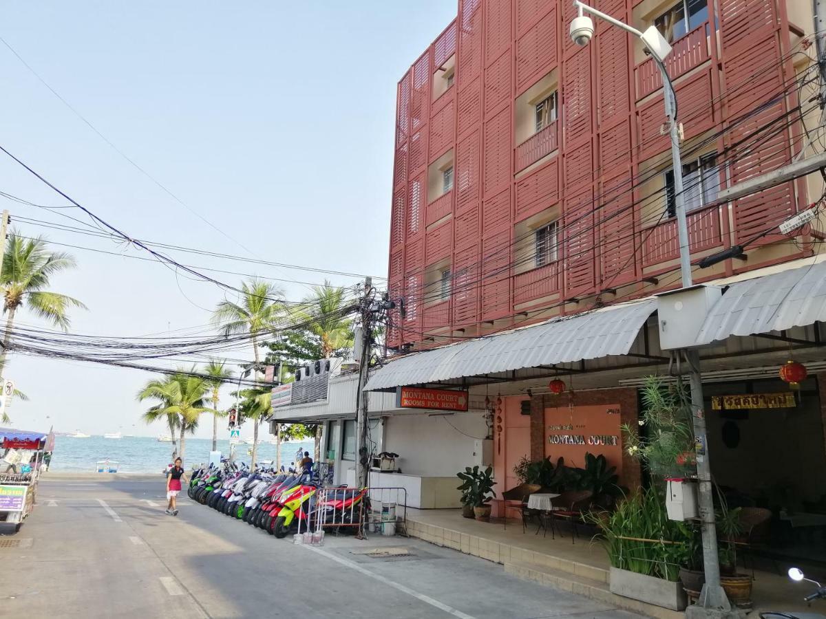 Montana Court Pattaya Apartment Exterior photo